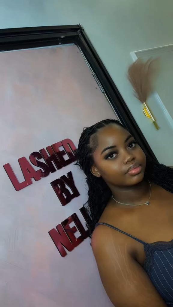 Book Lashed By Nella | Lash artist in Kingston