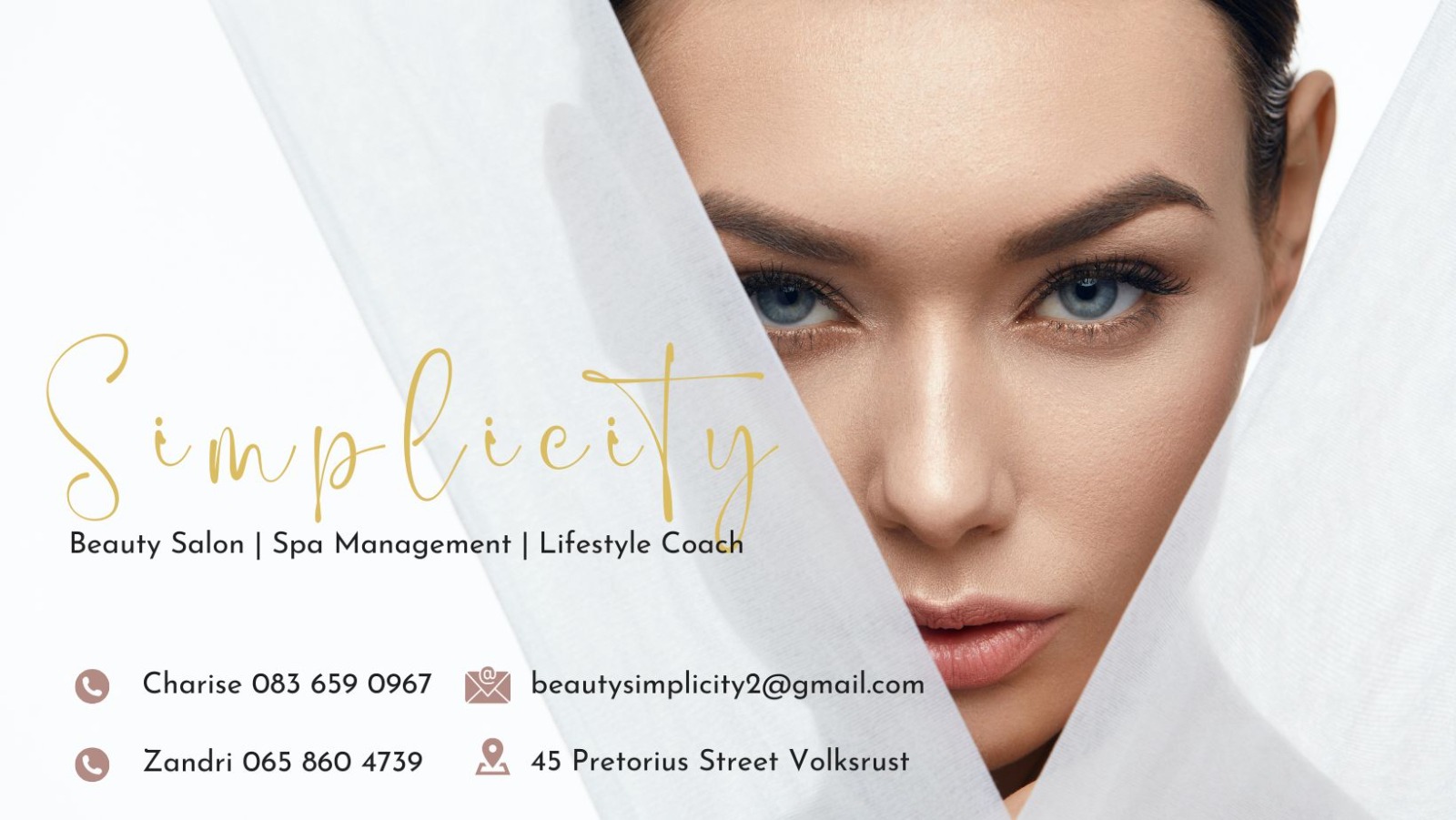 Book Beauty Simplicity Simplicity | Esthetician in Volksrust
