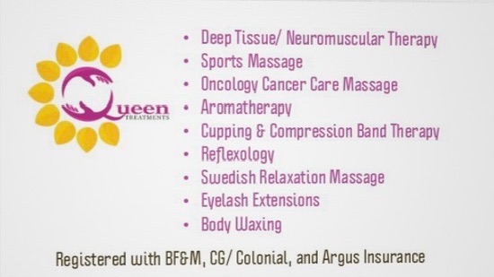 Book Queen Treatments | Massage therapist in Balgownie