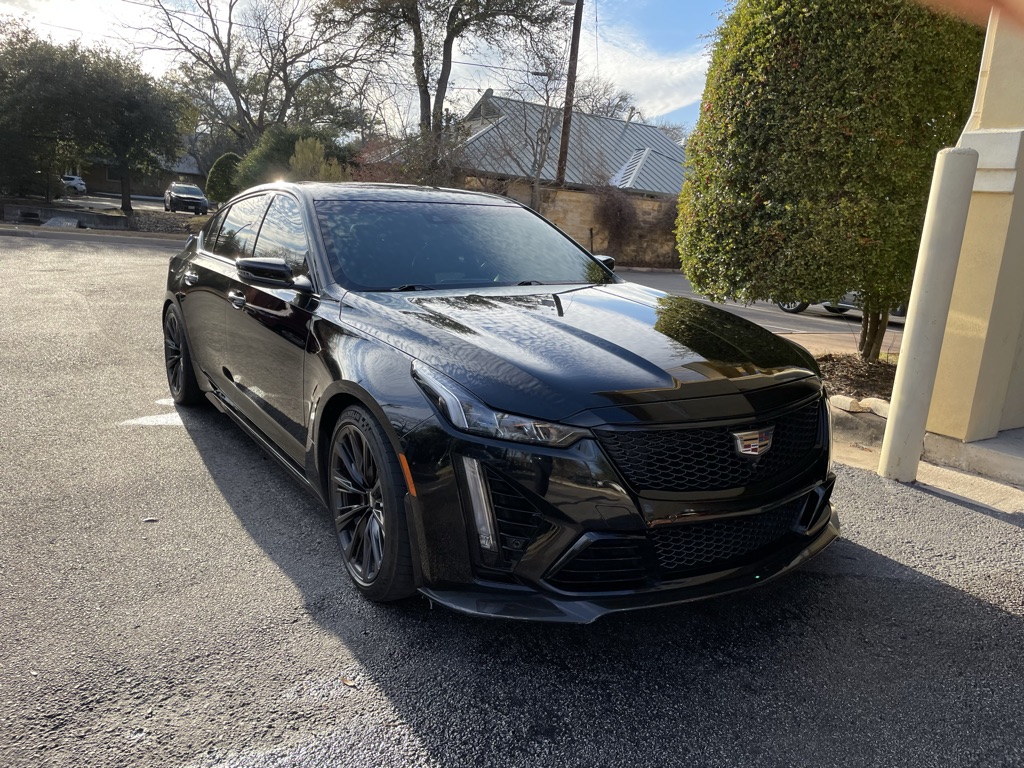 Paint Correction — swirl scratch removal Austin TX
