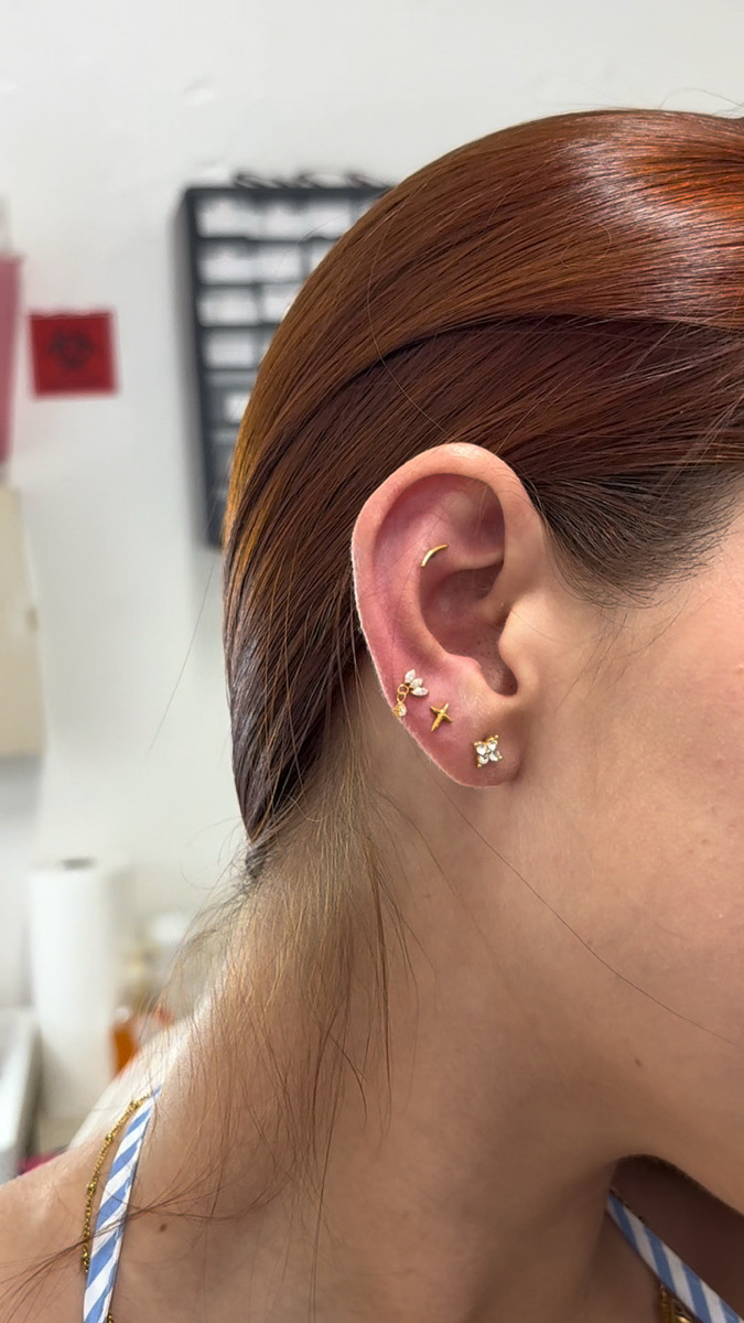 Book Blessed Piercing by M. Peláez | Piercer