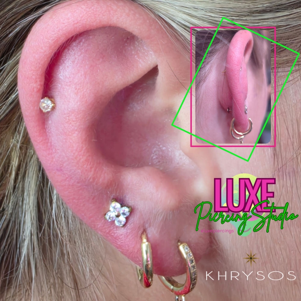 Book Luxe Piercing Studio | Licensed Body Piercer in Paducah
