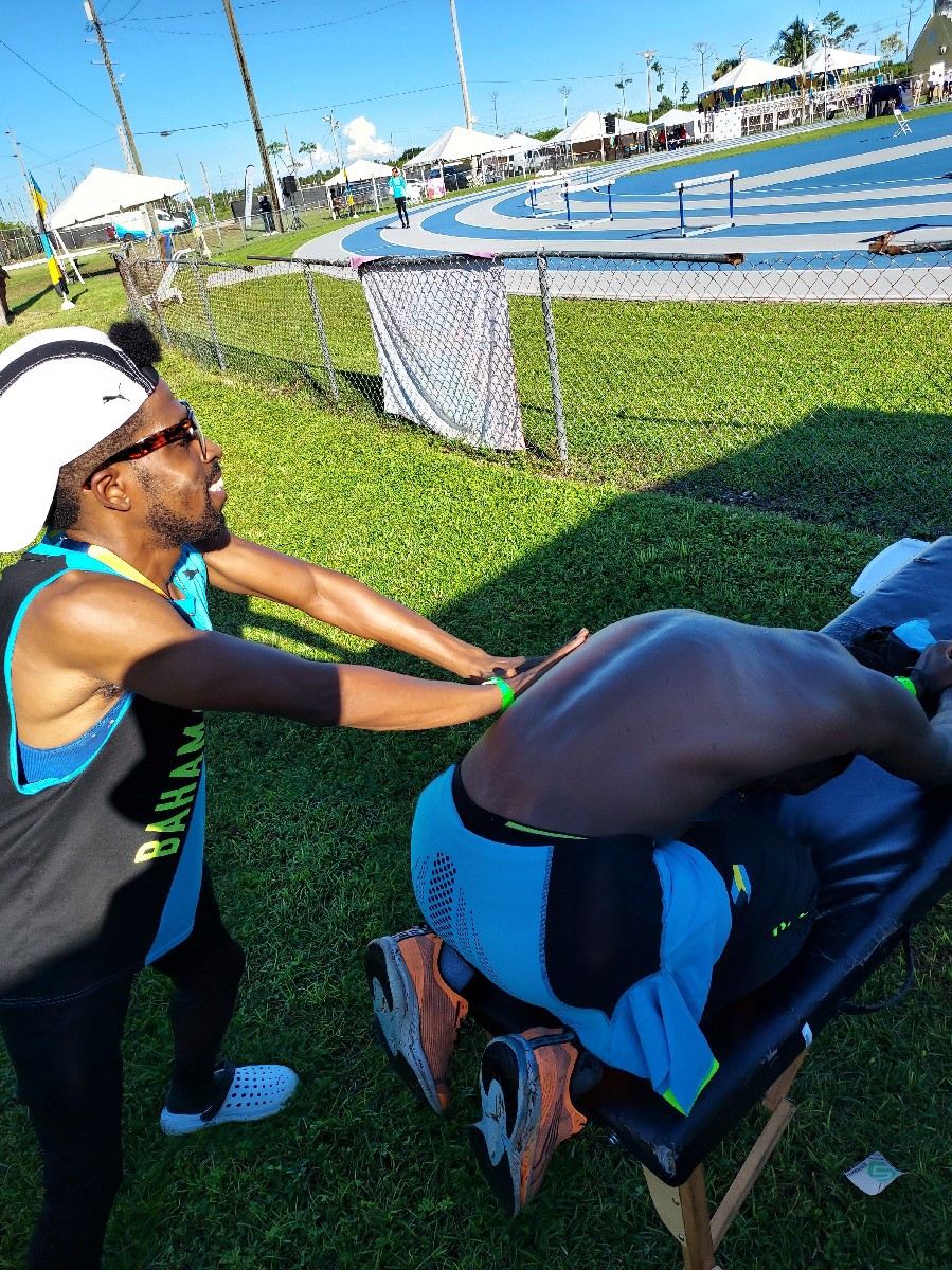 Book The Bahamas Sports Modalities | Therapist in Nassau