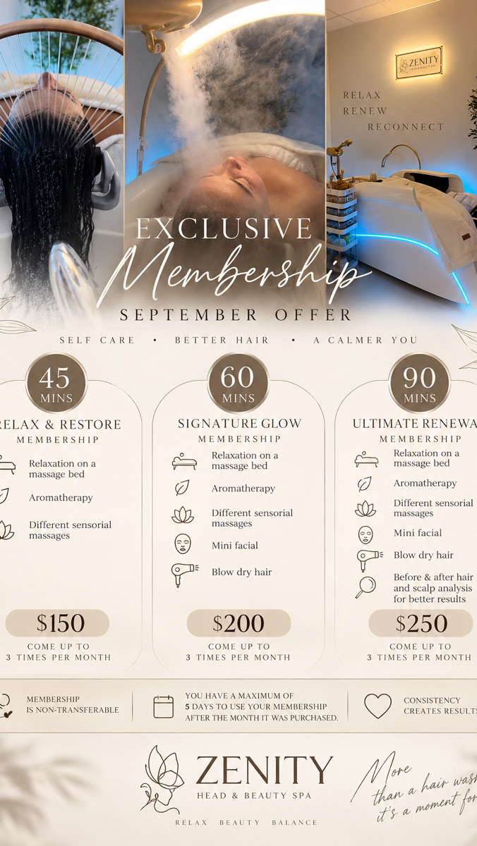 Book Zenity Head & beauty spa | Massage therapist in...