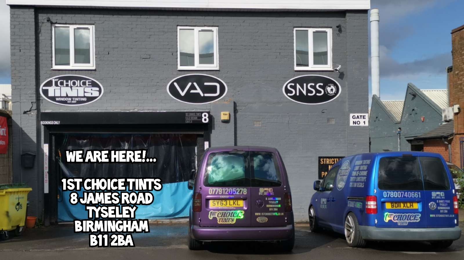 Book Smiffy (1st choice tints @smiffy's) | Tints and...
